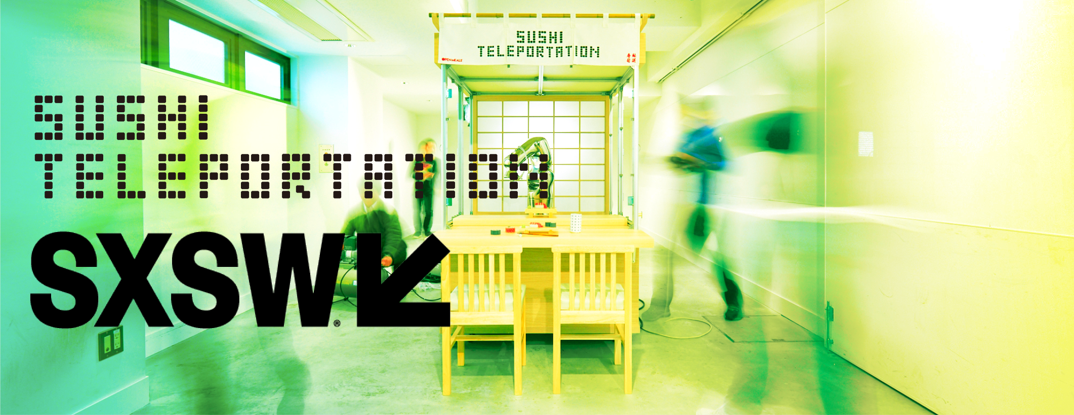 SUSHI TELEPOTATION SXSW